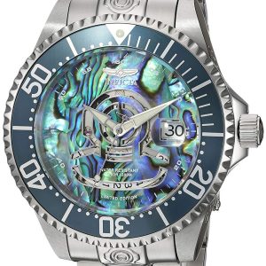 Invicta Herrklocka 23453 Pro Diver Grön/Stål Ø47 mm