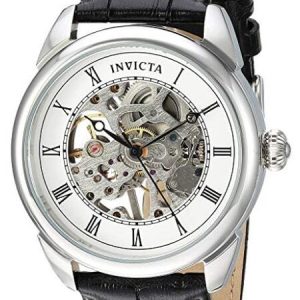 Invicta Herrklocka 23533 Speciality Vit/Läder Ø42 mm