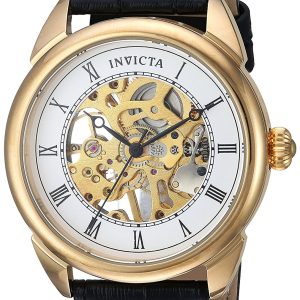 Invicta Herrklocka 23535 Specialty Vit/Läder Ø42 mm