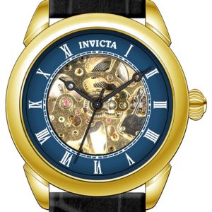 Invicta Herrklocka 23536 Specialty Blå/Läder Ø42 mm