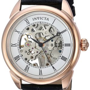 Invicta Herrklocka 23537 Specialty Vit/Läder Ø42 mm