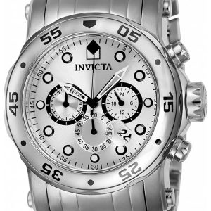 Invicta Herrklocka 23649 Pro Diver Silverfärgad/Stål Ø48 mm