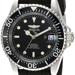 Invicta Herrklocka 23678 Pro Diver Svart/Gummi Ø40 mm