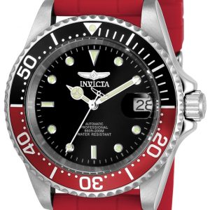 Invicta Herrklocka 23680 Pro Diver Svart/Gummi Ø39 mm