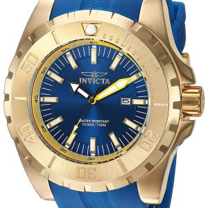 Invicta Herrklocka 23736 Pro Diver Blå/Gummi Ø53 mm