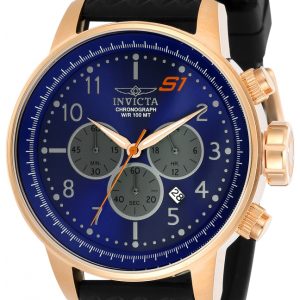 Invicta Herrklocka 23817 S1 Blå/Gummi Ø48 mm