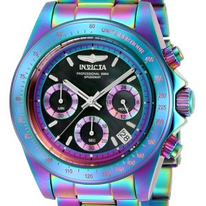 Invicta Herrklocka 23941 Speedway Svart/Stål Ø40 mm