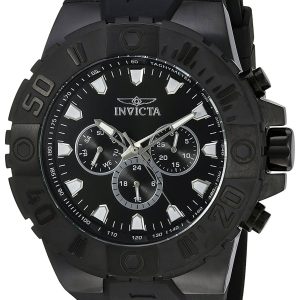 Invicta Herrklocka 23973 Pro Diver Svart/Gummi Ø50 mm