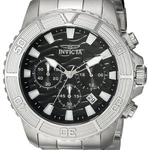 Invicta Herrklocka 23998 Pro Diver Svart/Stål Ø46 mm