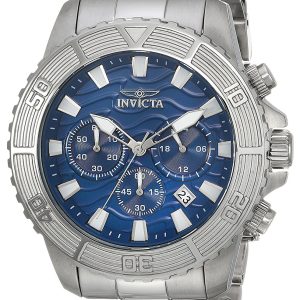 Invicta Herrklocka 23999 Pro Diver Blå/Stål Ø46 mm