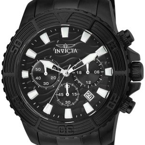 Invicta Herrklocka 24005 Pro Diver Svart/Stål Ø45.5 mm