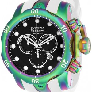 Invicta Herrklocka 24061 Venom Svart/Gummi Ø53.7 mm