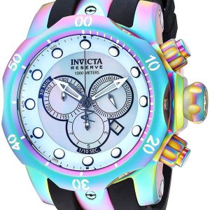 Invicta Herrklocka 24062 Venom Blå/Gummi Ø53 mm