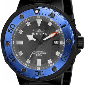 Invicta Herrklocka 24466 Grå/Stål Ø49 mm