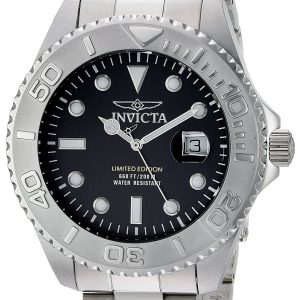 Invicta Herrklocka 24622 Pro Diver Svart/Stål Ø47 mm