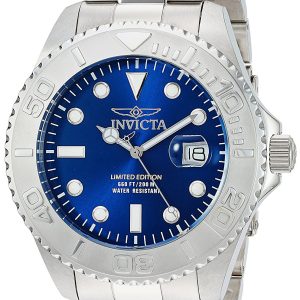 Invicta Herrklocka 24623 Pro Diver Blå/Stål Ø47 mm