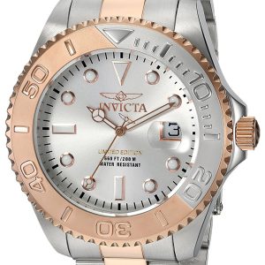 Invicta Herrklocka 24624 Pro Diver Silverfärgad/Roséguldstonat