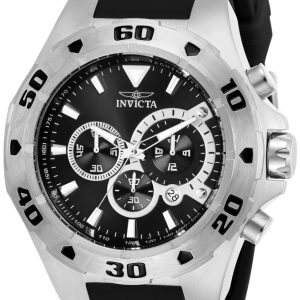 Invicta Herrklocka 24676 Pro Diver Svart/Stål Ø52 mm