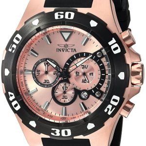 Invicta Herrklocka 24683 Pro Diver Roséguldstonad/Roséguldstonat