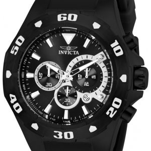 Invicta Herrklocka 24684 Pro Diver Svart/Stål Ø52 mm