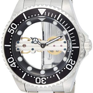 Invicta Herrklocka 24692 Pro Diver Svart/Stål Ø47 mm