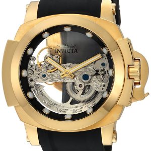 Invicta Herrklocka 24708 Coalition Forces Svart/Gummi