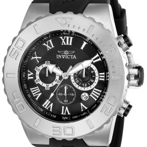 Invicta Herrklocka 24747 Pro Diver Svart/Plast Ø51 mm