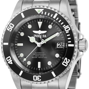 Invicta Herrklocka 24760 Pro Diver Svart/Stål Ø40 mm