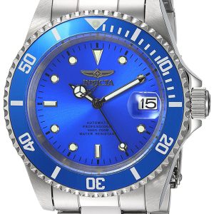 Invicta Herrklocka 24761 Pro Diver Blå/Stål Ø40 mm