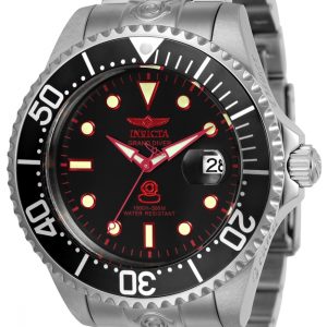 Invicta Herrklocka 24764 Pro Diver Svart/Stål Ø47 mm