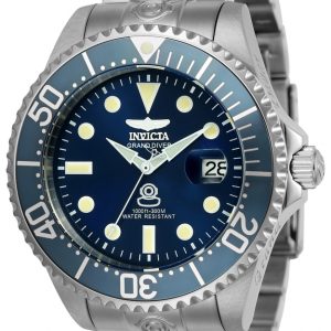 Invicta Herrklocka 24765 Pro Diver Blå/Stål Ø47 mm