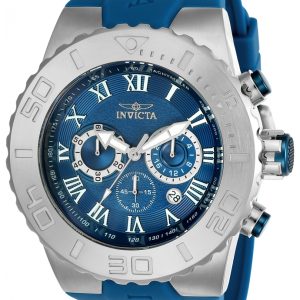 Invicta Herrklocka 24775 Pro Diver Blå/Gummi Ø51 mm