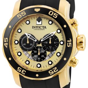 Invicta Herrklocka 24852 Pro Diver Gulguldstonad/Gulguldtonat stål