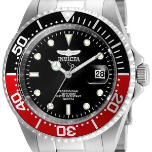 Invicta Herrklocka 24945 Pro Diver Svart/Stål Ø40 mm