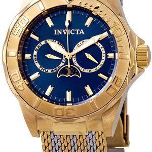 Invicta Herrklocka 24993 Pro Diver Blå/Stål Ø44 mm