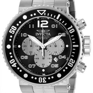 Invicta Herrklocka 25073 Pro Diver Svart/Stål Ø52 mm