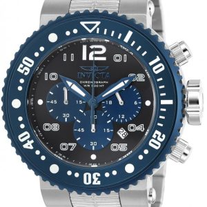 Invicta Herrklocka 25074 Pro Diver Svart/Stål Ø52 mm