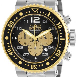 Invicta Herrklocka 25075 Pro Diver Svart/Stål Ø52 mm