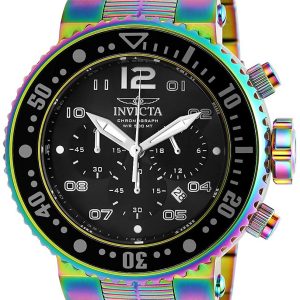 Invicta Herrklocka 25078 Pro Diver Grå/Stål Ø52 mm