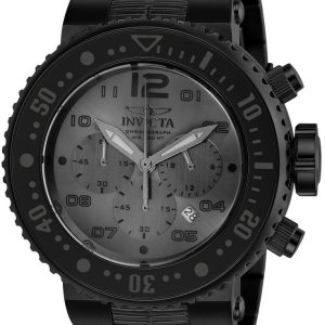 Invicta Herrklocka 25079 Pro Diver Grå/Stål Ø52 mm