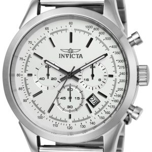 Invicta Herrklocka 25222 Speedway Silverfärgad/Stål Ø45 mm