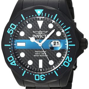 Invicta Herrklocka 25242 Pro Diver Svart/Stål Ø47 mm