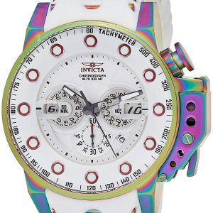 Invicta Herrklocka 25277 I-Force Vit/Stål Ø50 mm