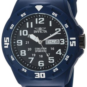 Invicta Herrklocka 25324 Coalition Forces Svart/Gummi Ø45 mm