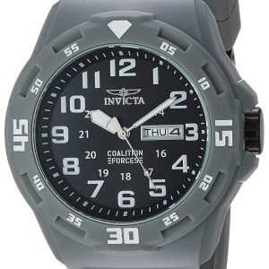 Invicta Herrklocka 25325 Coalition Forces Svart/Gummi Ø45 mm