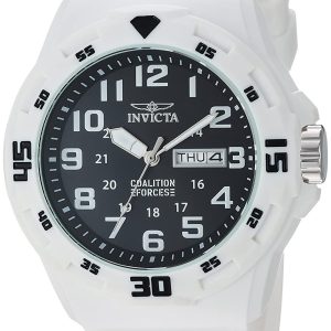 Invicta Herrklocka 25326 Coalition Forces Svart/Gummi Ø45 mm