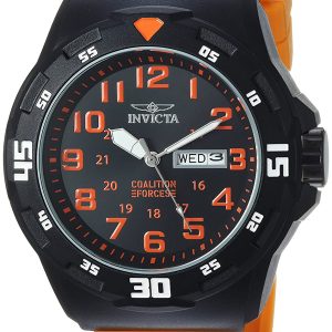 Invicta Herrklocka 25329 Coalition Forces Svart/Gummi Ø45 mm