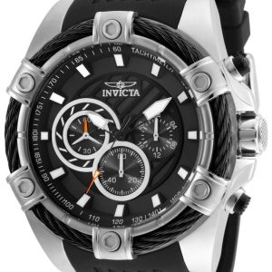 Invicta Herrklocka 25523 Bolt Svart/Stål Ø52 mm