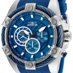 Invicta Herrklocka 25524 Bolt Blå/Stål Ø52 mm