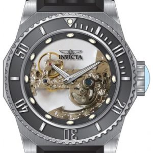 Invicta Herrklocka 25610 Grå/Gummi Ø52 mm